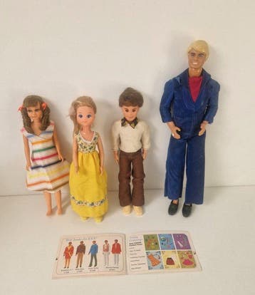 Mattel - Poupée - 1970-1980