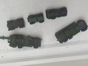 Dinky Toys, Dinky SuperToys - Véhicule militaire miniature, Nieuw