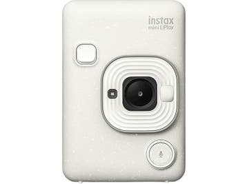 Fujifilm -  Instant Camera - Instax Mini Liplay White - Wit, Verzenden, Polaroid