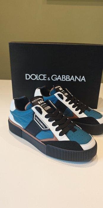 Dolce & Gabbana - D.N.A. Low-top Sneakers - Sneakers - Maat:, Nieuw