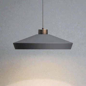 Herstal - Mikael Berlin - Plafondlamp - Edge Ø500 Graphite -