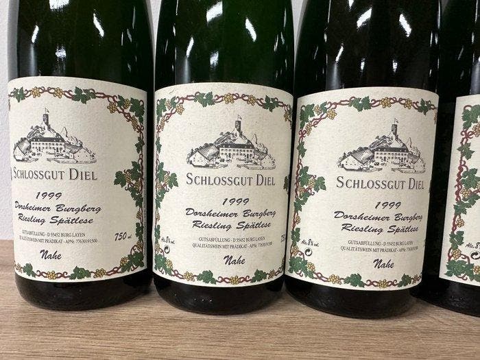 1999 Schlossgut Diel Dorsheimer Burgberg Riesling Spätlese -, Verzamelen, Wijnen