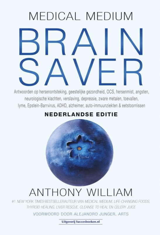 Brain Saver | Anthony William | Nieuw, Boeken, Overige Boeken, Nieuw, Verzenden