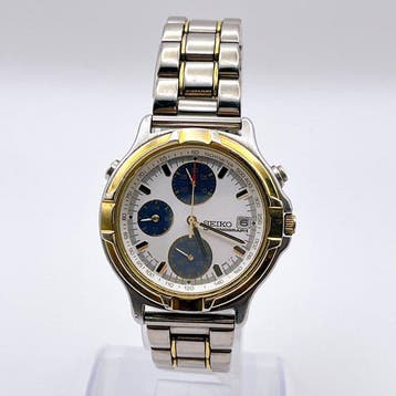 Seiko - Chronograph - Zonder minimumprijs - 7T27-6A50 -