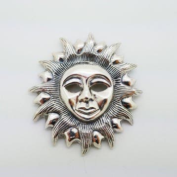Sans prix de réserve - Broche Argent