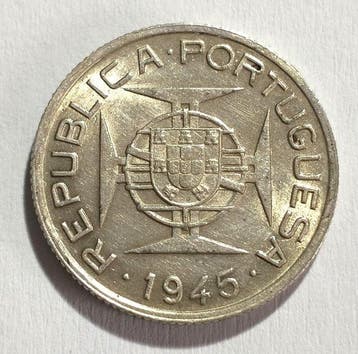 Portugees Timor. Republic. 50 Avos -1945