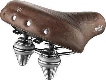 Zadel Selle Royal Drifter-Plus - Bruin - Urban Life, Vélos & Vélomoteurs, Verzenden