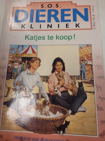 S.O.S. dierenkliniek 4 katjes te koop / S.O.S. dierenkliniek, Boeken, Verzenden, Gelezen, Vail