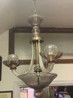 Lustre - Verre de Murano - Lustre Murano, Antiquités & Art