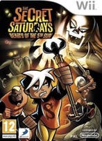 The Secret Saturdays Beasts of the 5th Sun (Wii Games), Ophalen of Verzenden, Zo goed als nieuw