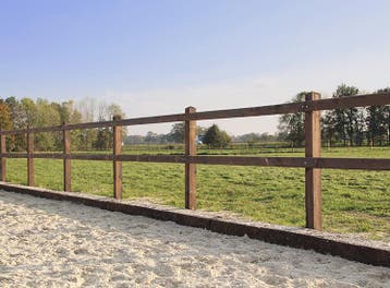 Hekwerk | houten omheining | afrastering weide, Nieuw, Hout