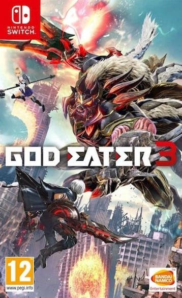 God Eater 3 (Nieuw) (Switch Games), Ophalen of Verzenden, Nieuw