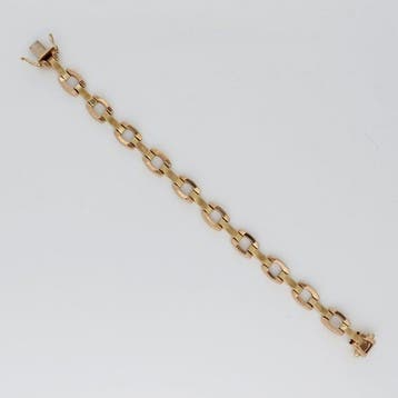 Armband - 14 karaat Geel goud, Nieuw