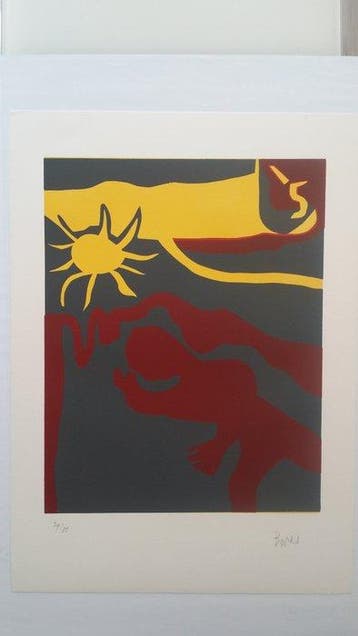 Francisco Bores (1898-1972) - Lorca, Antiek en Kunst