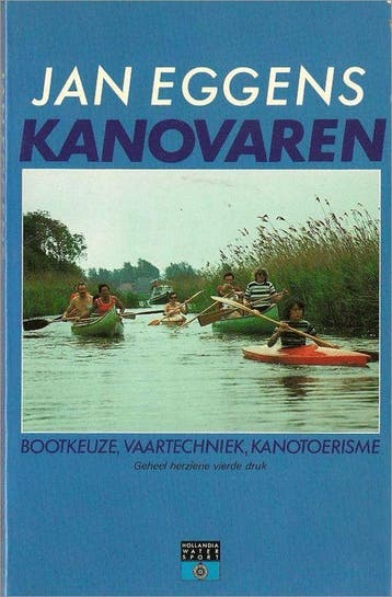 Kanovaren / Hollandia watersport 9789060454411 Eggens, Verzenden, Gelezen, Eggens