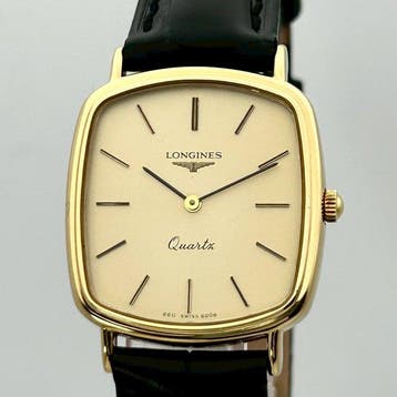 Longines - quartz GOLD - Sans prix de réserve - Homme -, Bijoux, Sacs & Beauté