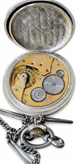 Zenith - orologio da tasca - 1386299 - 1900-1949, Bijoux, Sacs & Beauté