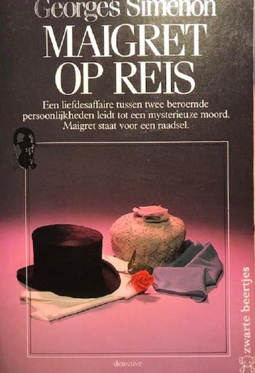 Maigret op reis - Simenon, Verzenden