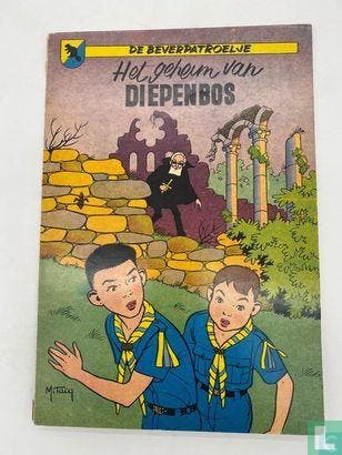 Beverpatroelje, De - Het geheim van Diepenbos - 1955, Boeken, Eén stripboek, Verzenden, Gelezen, Charlier, Jean-Michel.