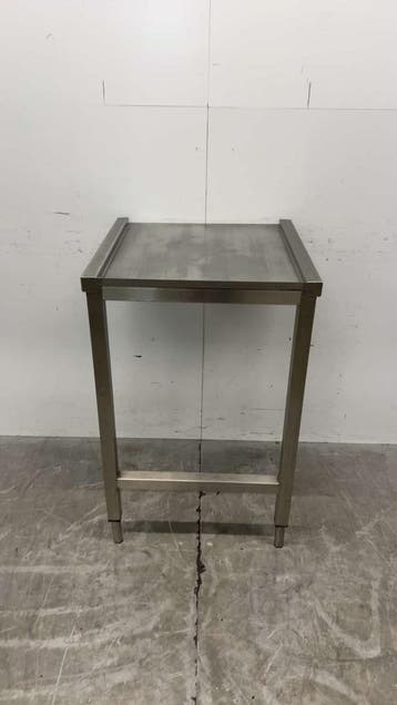 RVS Afvoertafel t.b.v. doorschuifvaatwasser 60 x 60 x 93.5, Ophalen of Verzenden, Nieuw in verpakking