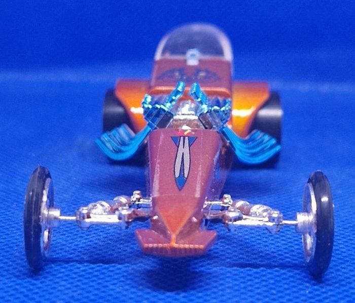 Mattel/Mebetoys 1:43 - Modelauto - Torpedo Dragster -, Hobby & Loisirs créatifs, Voitures miniatures | 1:5 à 1:12