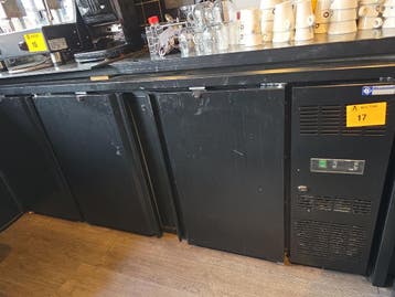 Barkoelkast Tefcold CBC310