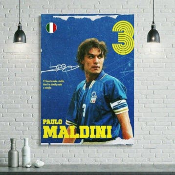 JZL - [XXL] Paolo Maldini – The Art of Anticipation, Verzamelen, Nieuw