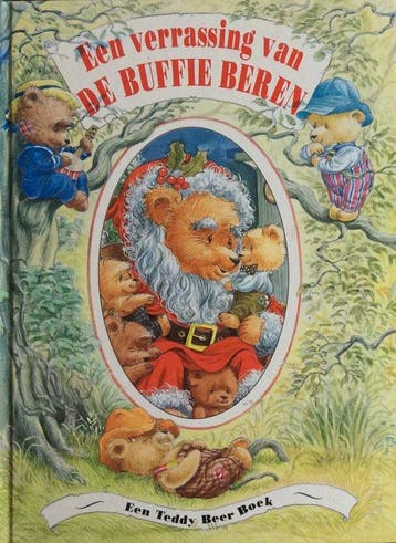 Buffie beer verrassing van buffie beren 9789054950059, Verzenden, Gelezen, Attmore