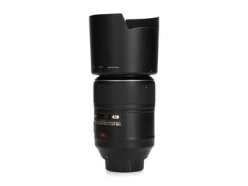 Nikon AF-S 105mm f/2.8 G IF-ED VR Micro - 1 jaar garantie, Ophalen of Verzenden