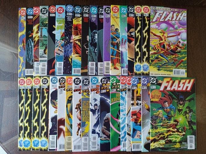 The Flash - #130-162 + Annuals #10-13 + Specials- Complete, Livres, BD | Comics