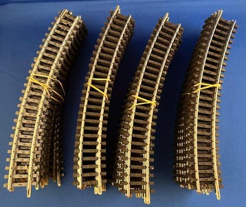 Märklin H0 - Modeltreinsporen (52) - Set bestaat uit gebogen