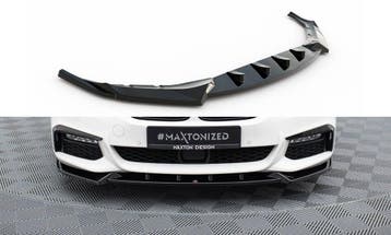Front splitter V.4 voor BMW 5 serie M-Pack G30 / G31, Ophalen of Verzenden