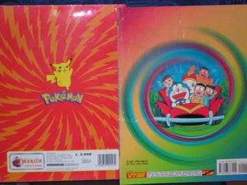 Pokémon - 2 Incompleet album - Various sets, Nieuw