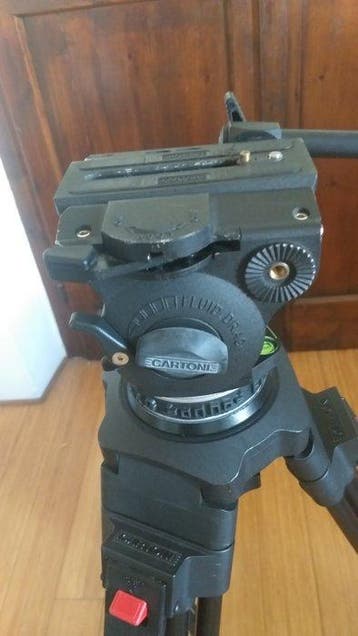 Cartoni Focus HD 100mm Fluid Head Video Tripod System