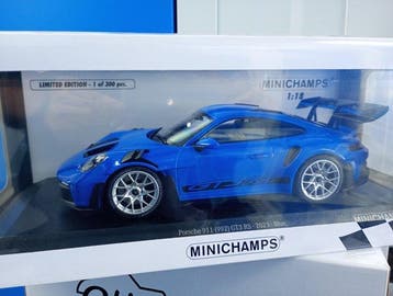 Minichamps 1:18 - Model sportwagen - Porsche 911 (992) GT3, Nieuw