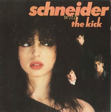 Schneider With The Kick - Schneider With The Kick, Verzenden, Gebruikt