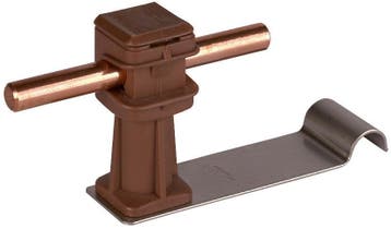 Dehn Support de conducteur de toit Acier inoxydable, Bricolage & Construction, Verzenden