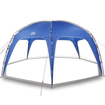 Partytent blauw 6m | Retour deal 35% korting | Sla toe!, Verzenden, Partytent, 6 meter of meer, 2 meter of meer