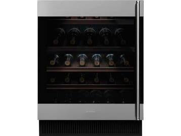 Smeg CVI338LX3 - Wijnkoeler - Compressor - Roestvrijstaal, Verzenden, Zo goed als nieuw