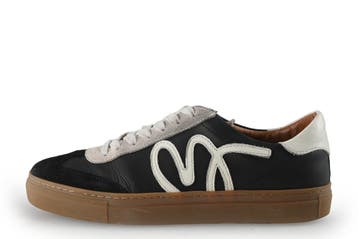Manfield Sneakers in maat 39 Zwart, Kleding | Dames, Schoenen, Verzenden, Zwart, Sneakers, Manfield