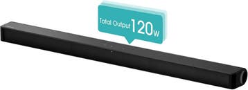 Hisense HS205G 2.0-kanaals soundbar, 120 watt, DTS Virtual:, Verzenden