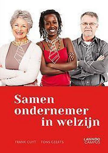 Samen ondernemer in welzijn 9789401410533 Fons Geerts, Verzenden, Gelezen, Fons Geerts