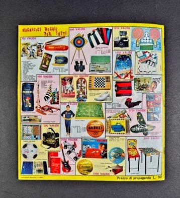 1970 Panini WC Mexico 70 Pelé Original edition Empty Album -