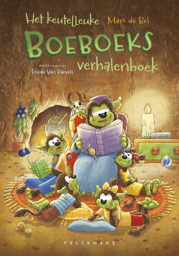 Het keutelleuke Boeboeks-verhalenboek / Boeboeks Marc de Bel, Verzenden, Zo goed als nieuw, Marc de Bel