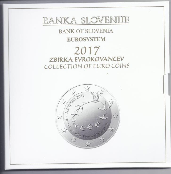 Coffrets Brillant Universel Slovenie Coffret Euro Brillan..., Timbres & Monnaies, Monnaies | Europe | Monnaies euro, Envoi