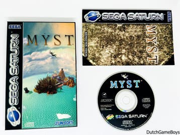 Sega Saturn - Myst, Games en Spelcomputers, Verzenden, Gebruikt