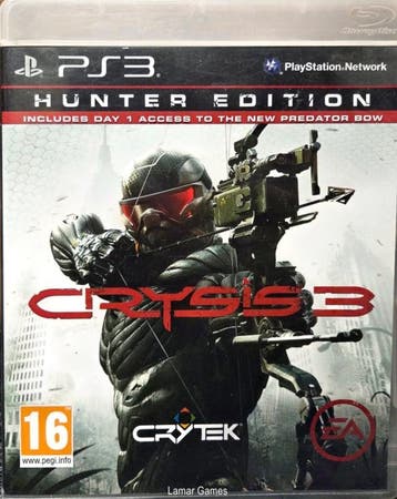 Crysis 3 (ps3 used game), Ophalen of Verzenden, Nieuw