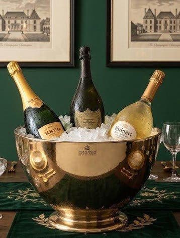 Champagne koeler - Keramiek - Royal Boch, Antiquités & Art
