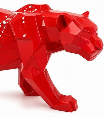 Daluxe Art - 1999 • XXL Pop Art Panther – Pink Panther Theme