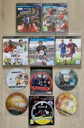 Sony - Playstation 3 (PS3) - Console [160GB] +11 games -, Nieuw